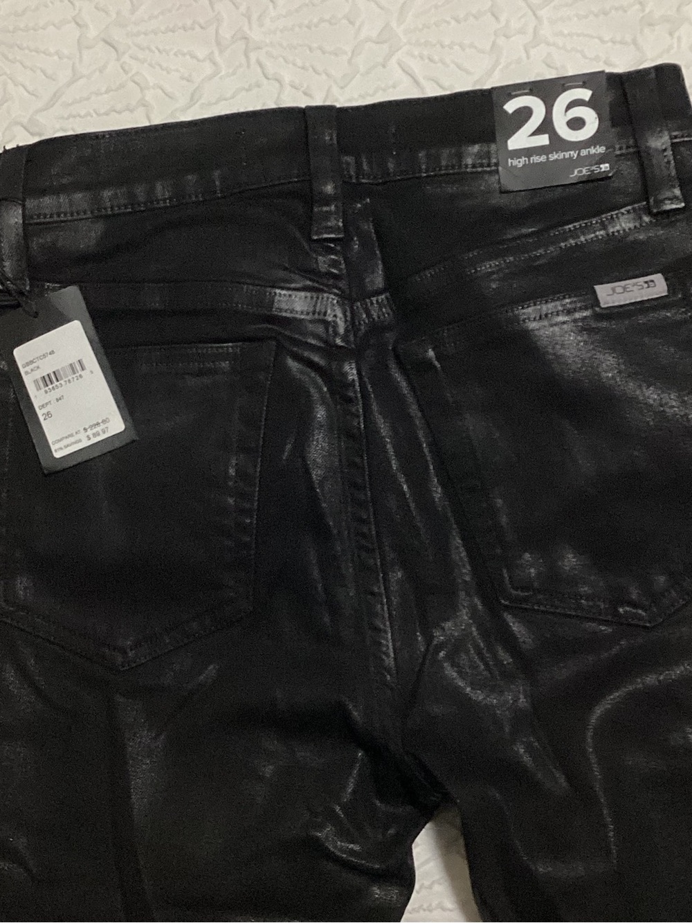 Joe’s High Rise Skinny Ankle Women’s Jeans
